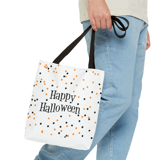 Happy Halloween Candy Hauler - Tote Bag (AOP)
