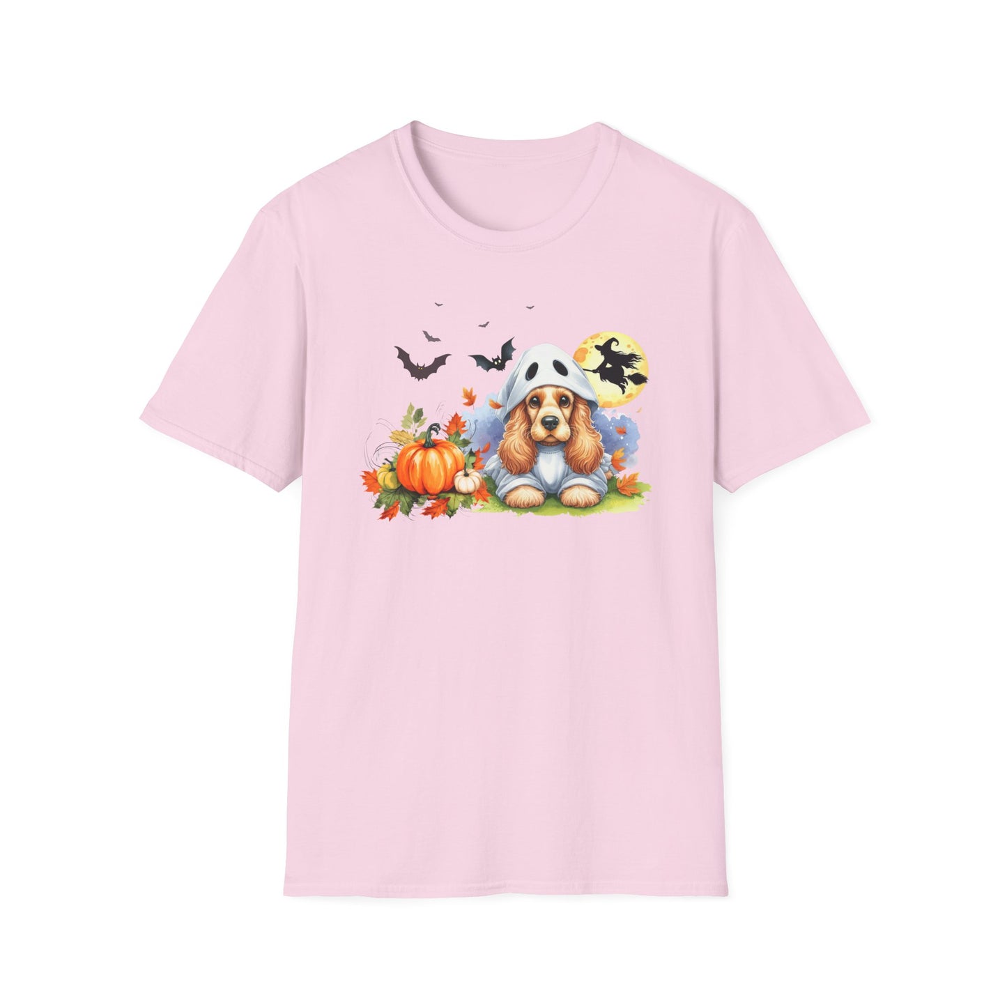 Unisex Softstyle T-Shirt - Cocker Spaniel Puppy