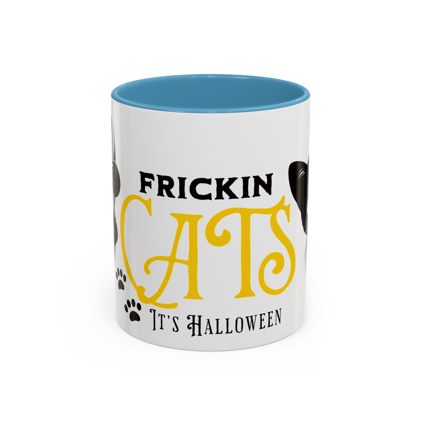 Halloween Mug (11, 15oz) - Frickin Cats