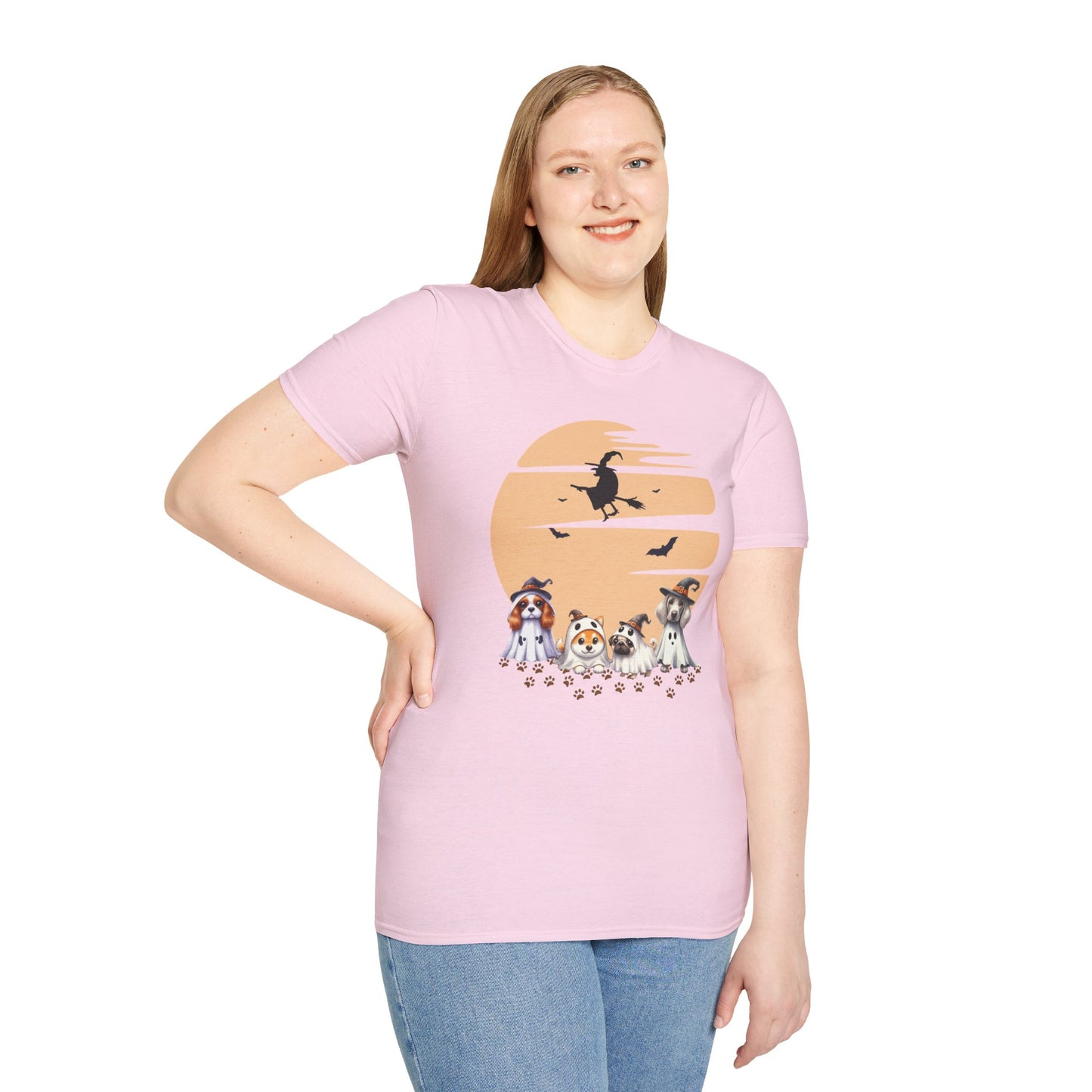Unisex Softstyle T-Shirt - Witches Puppy Club