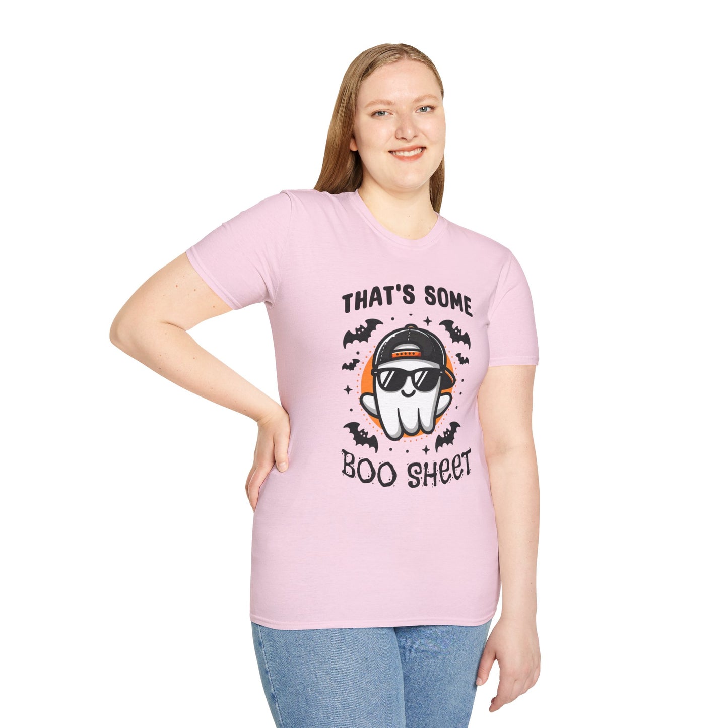 Unisex Softstyle T-Shirt Boo Sheet