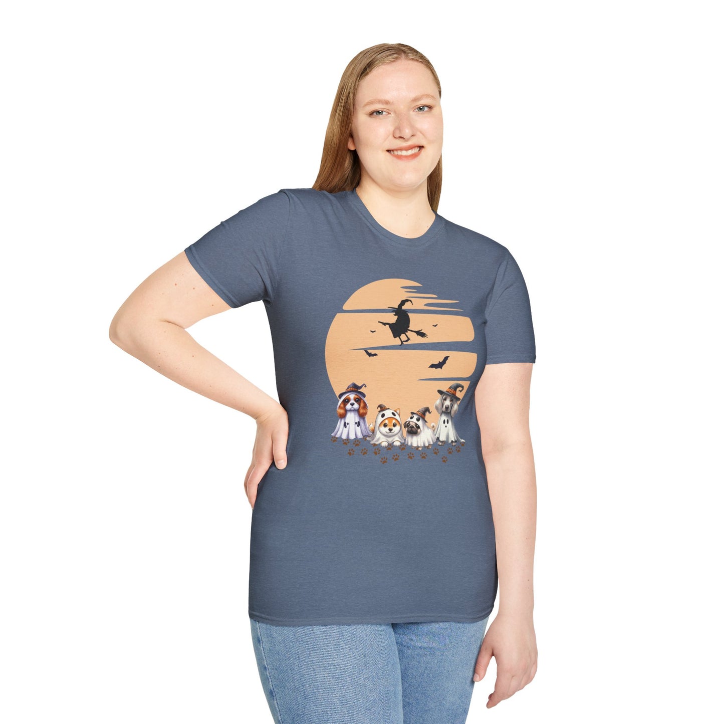 Unisex Softstyle T-Shirt - Witches Puppy Club