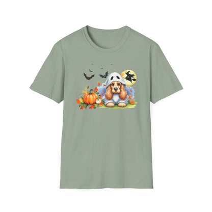 Unisex Softstyle T-Shirt - Cocker Spaniel Puppy