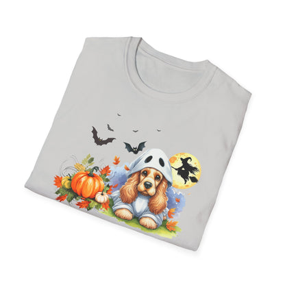 Unisex Softstyle T-Shirt - Cocker Spaniel Puppy
