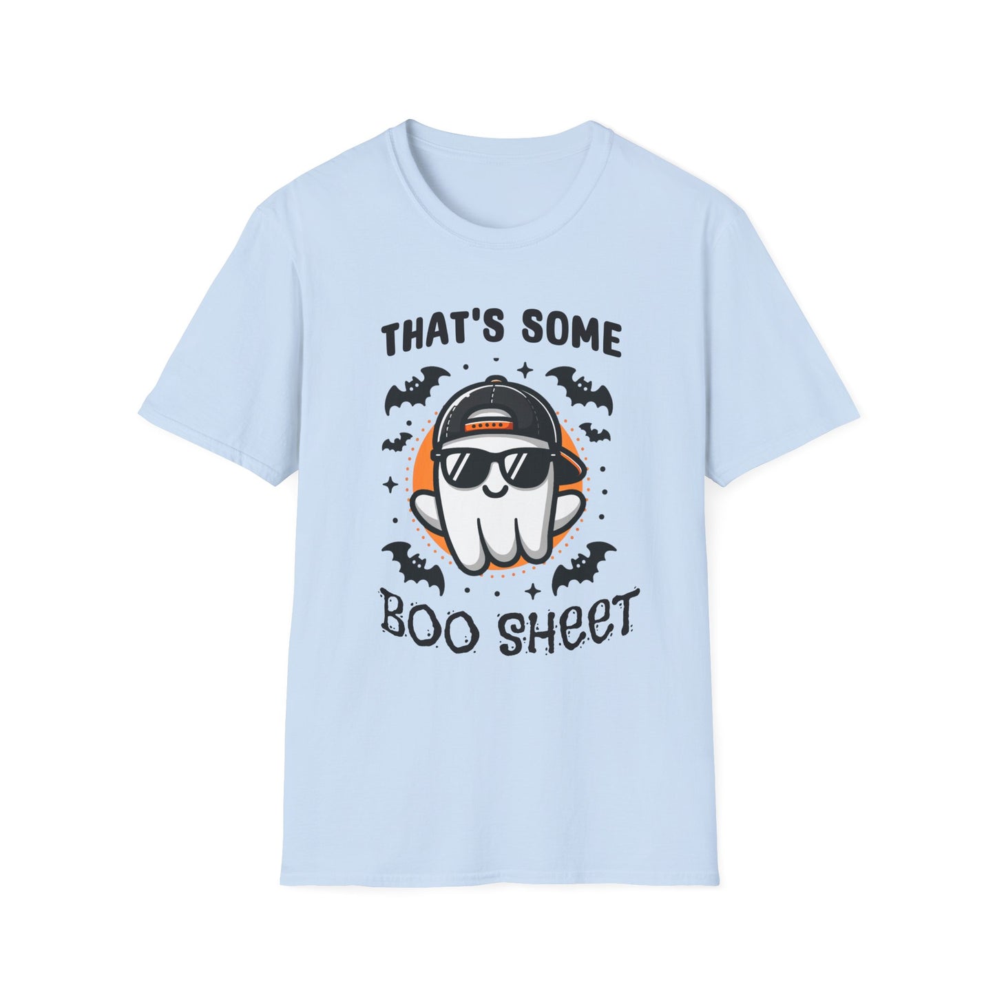 Unisex Softstyle T-Shirt Boo Sheet