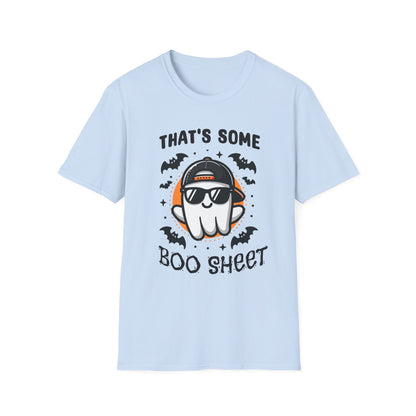 Unisex Softstyle T-Shirt Boo Sheet