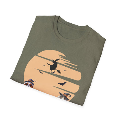 Unisex Softstyle T-Shirt - Witches Puppy Club