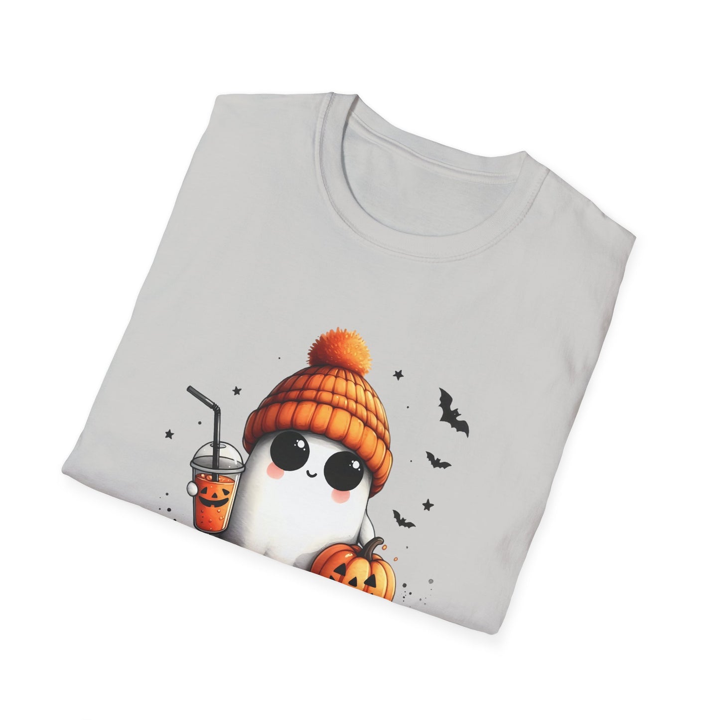 Unisex Softstyle T-Shirt Cute Ghost Lookin' For Spice
