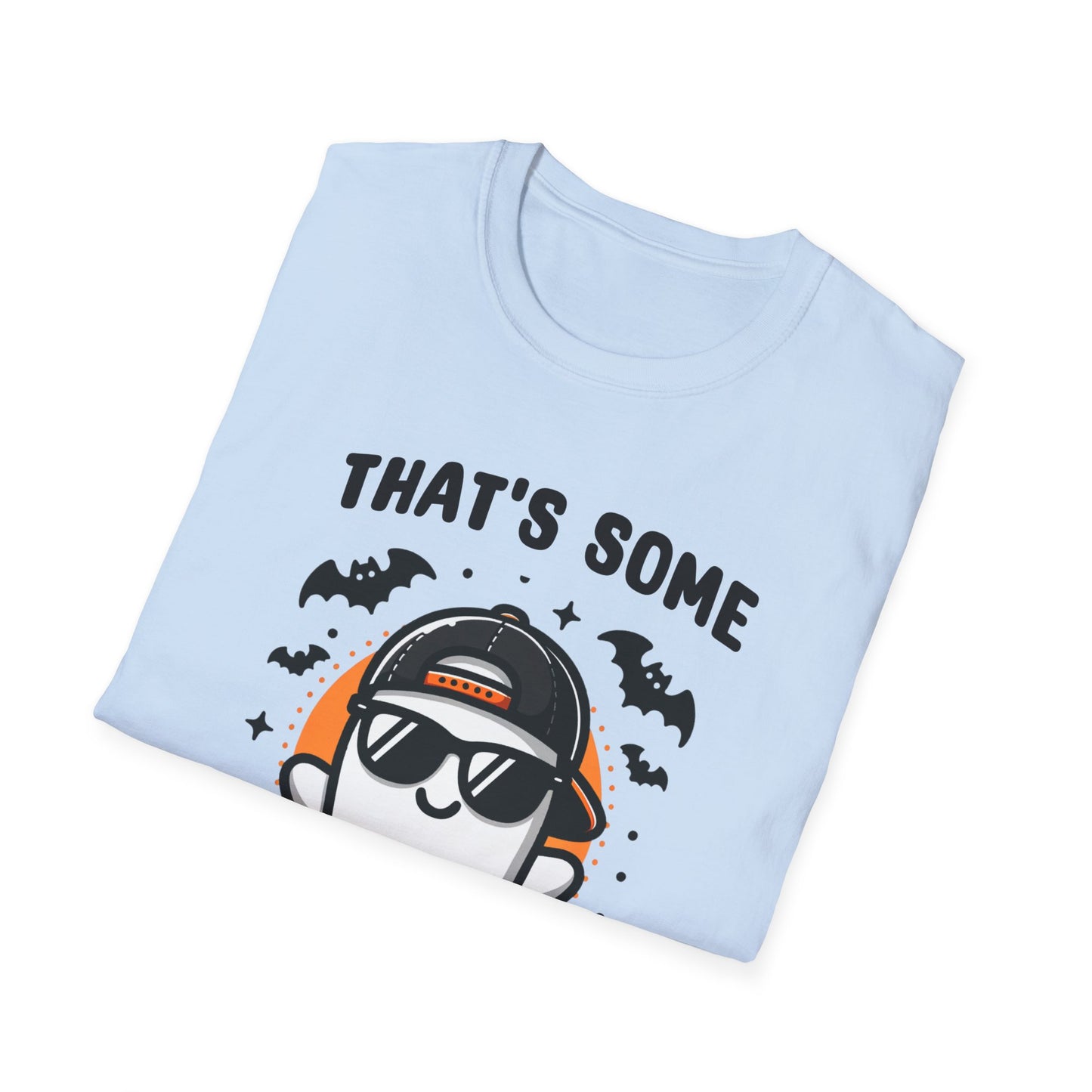 Unisex Softstyle T-Shirt Boo Sheet