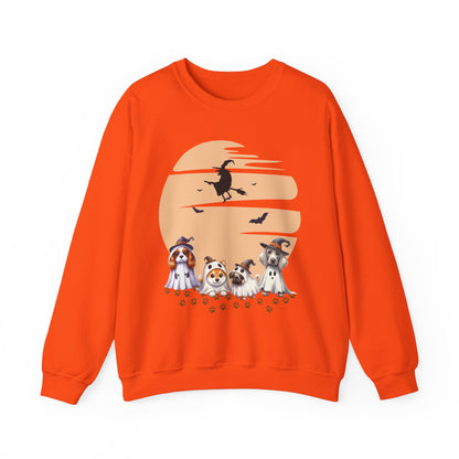 Halloween Witch's Puppy Club Sweatshirt