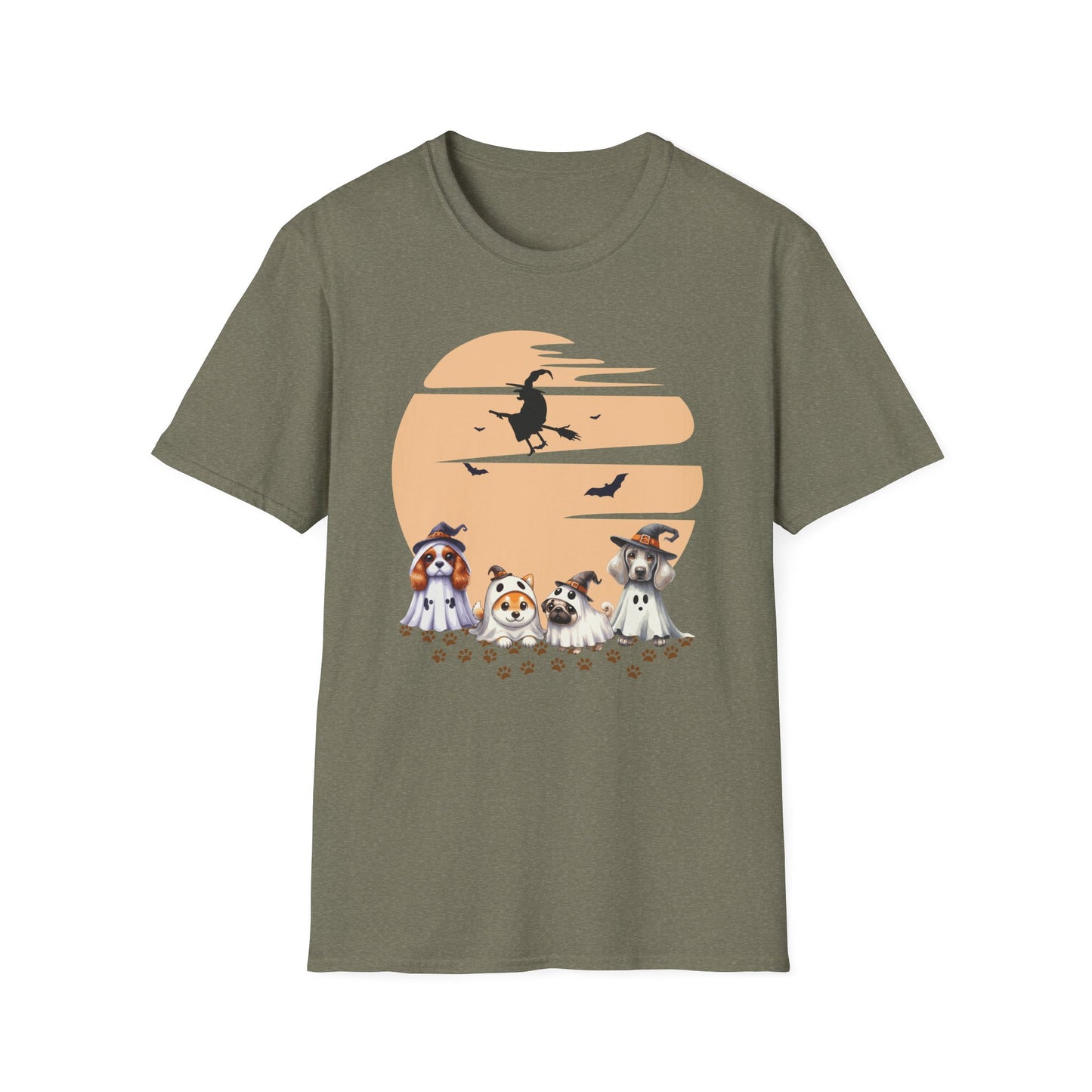 Unisex Softstyle T-Shirt - Witches Puppy Club