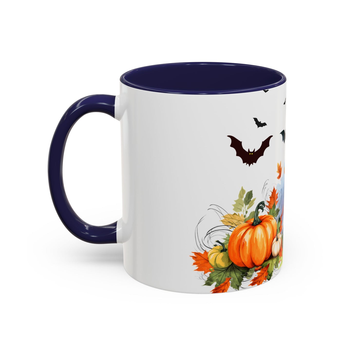 Halloween Coffee Mug (11 oz) - Cocker Spaniel Ghost Puppy