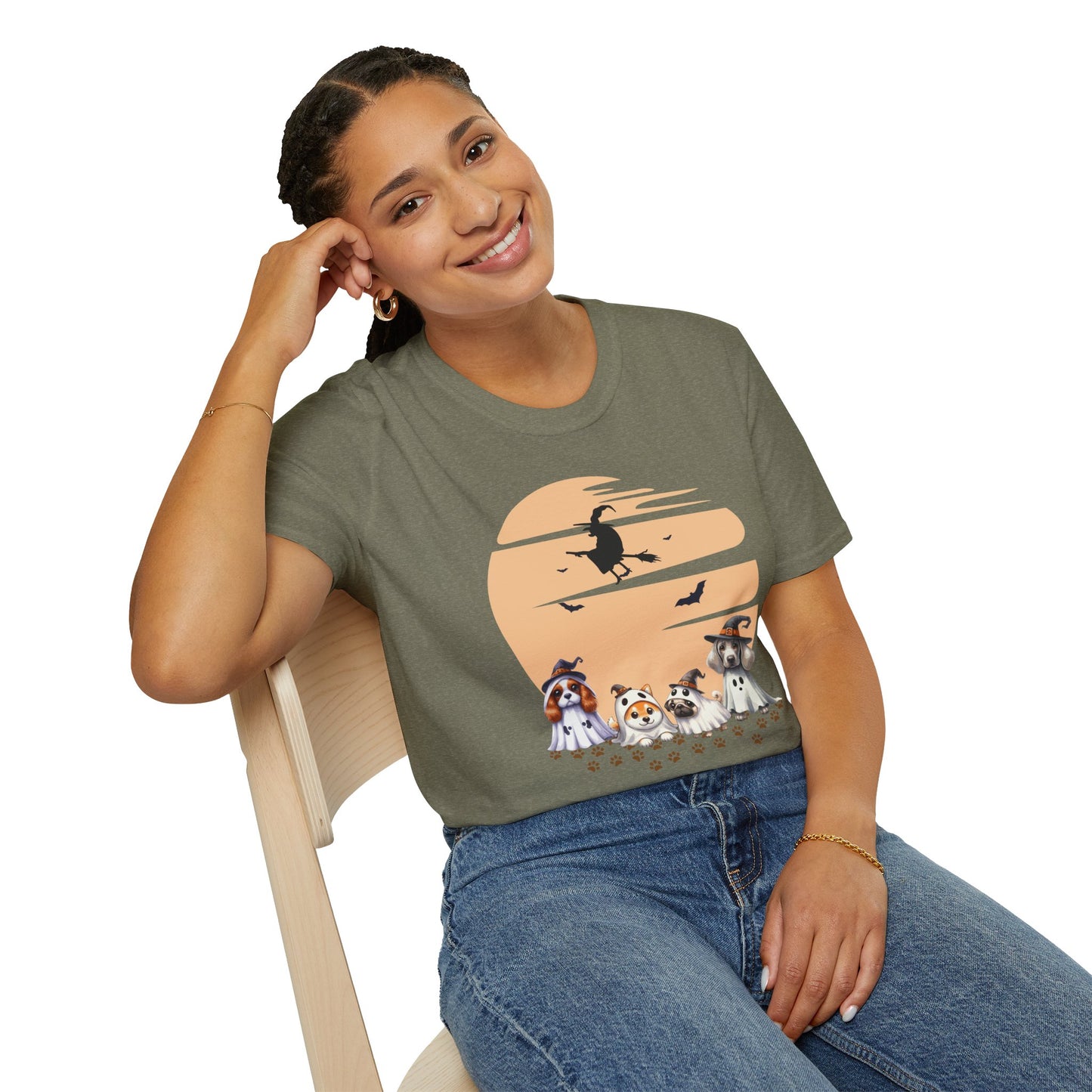 Unisex Softstyle T-Shirt - Witches Puppy Club