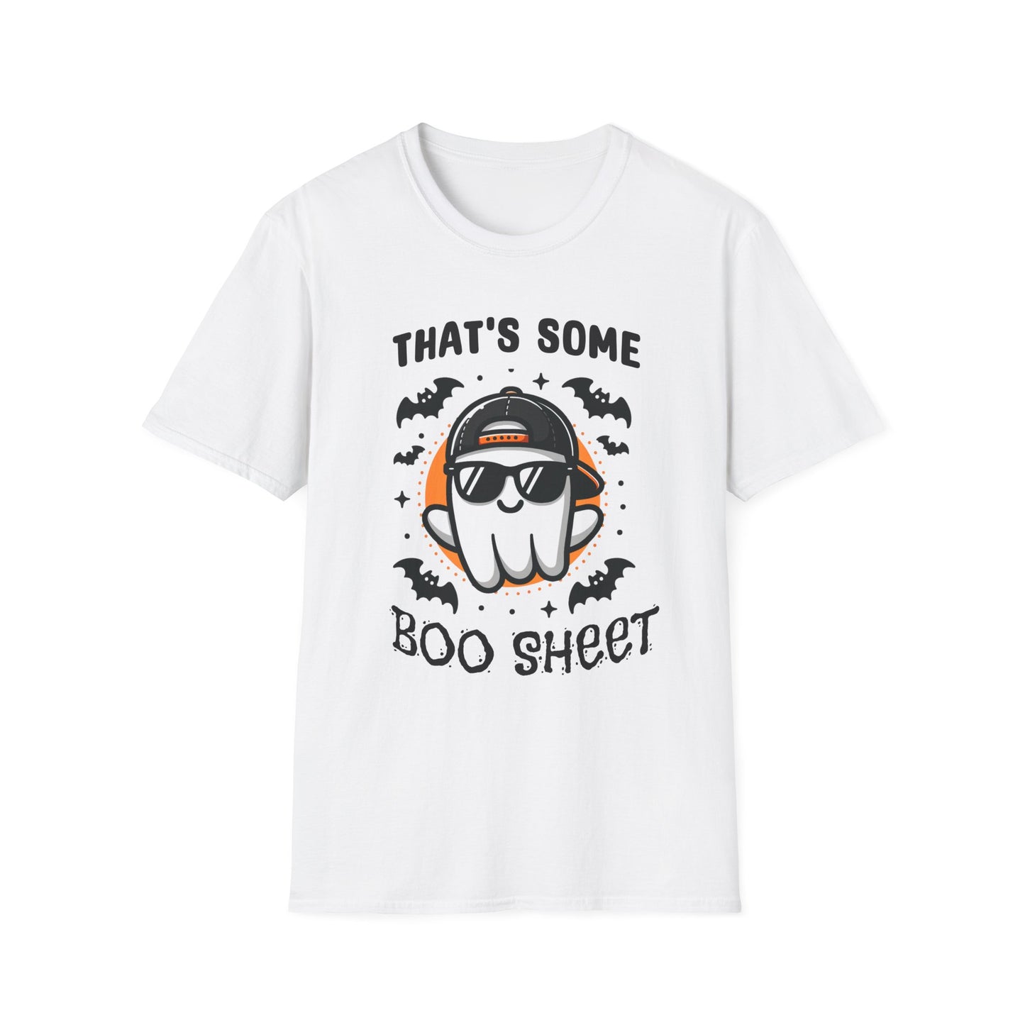 Unisex Softstyle T-Shirt Boo Sheet