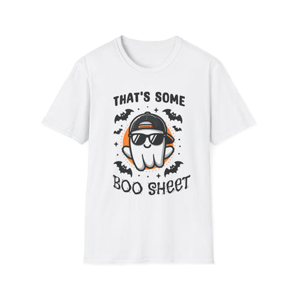 Unisex Softstyle T-Shirt Boo Sheet