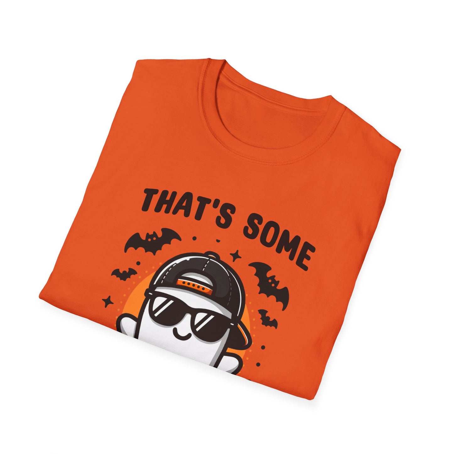 Unisex Softstyle T-Shirt Boo Sheet