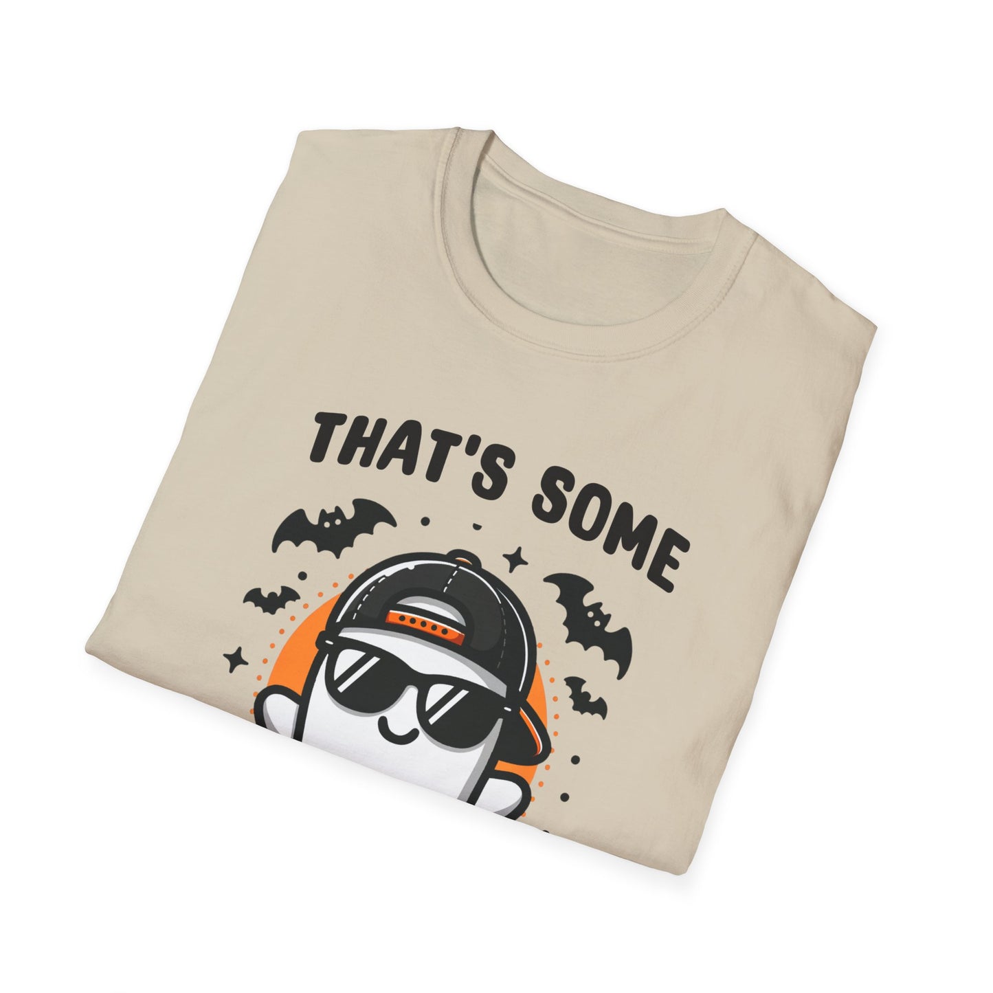Unisex Softstyle T-Shirt Boo Sheet