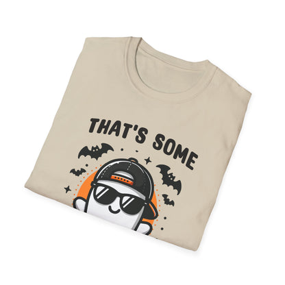 Unisex Softstyle T-Shirt Boo Sheet