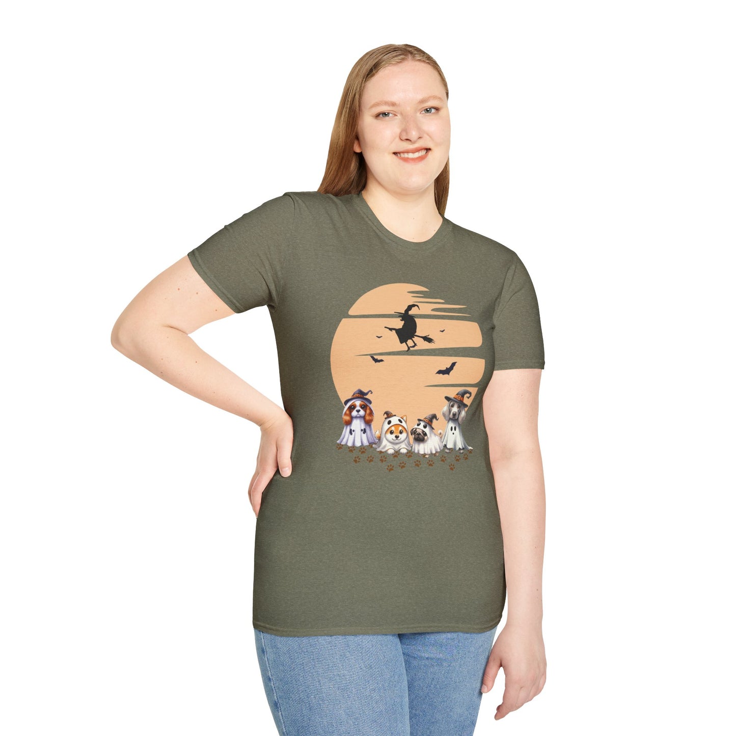 Unisex Softstyle T-Shirt - Witches Puppy Club