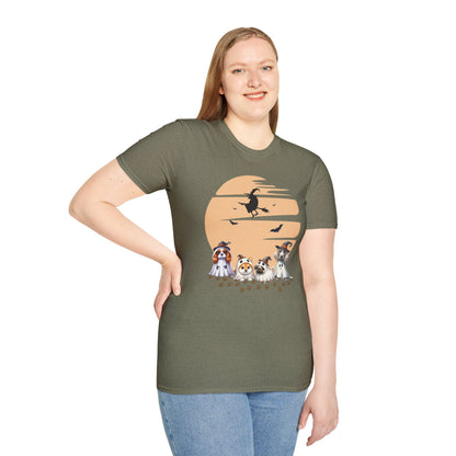 Unisex Softstyle T-Shirt - Witches Puppy Club