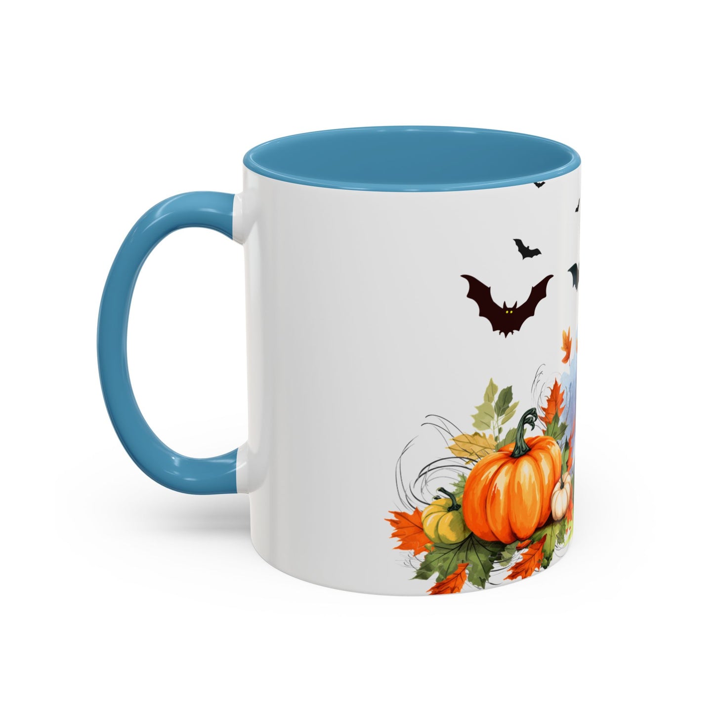 Halloween Coffee Mug (11 oz) - Cocker Spaniel Ghost Puppy