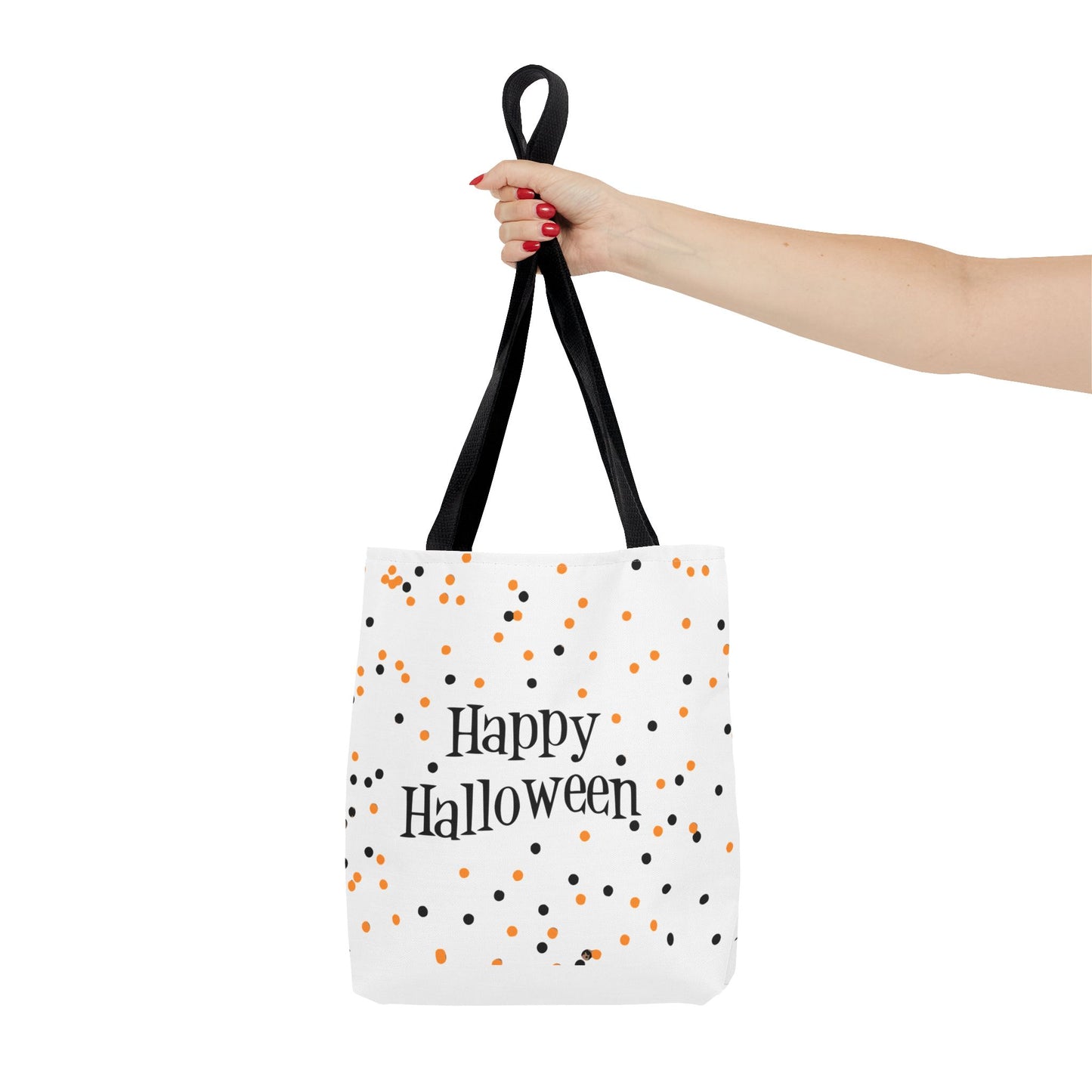 Happy Halloween Candy Hauler - Tote Bag (AOP)