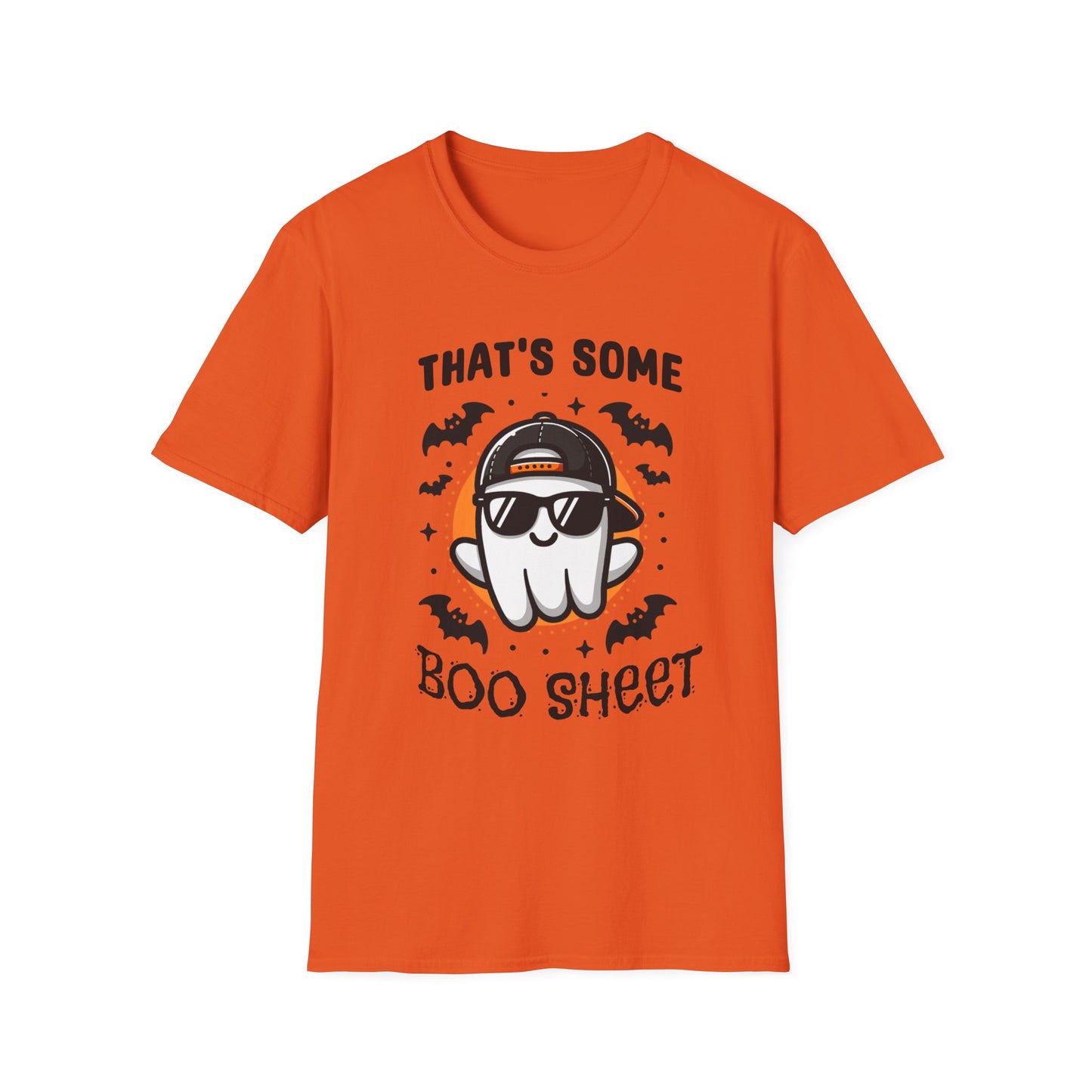 Unisex Softstyle T-Shirt Boo Sheet