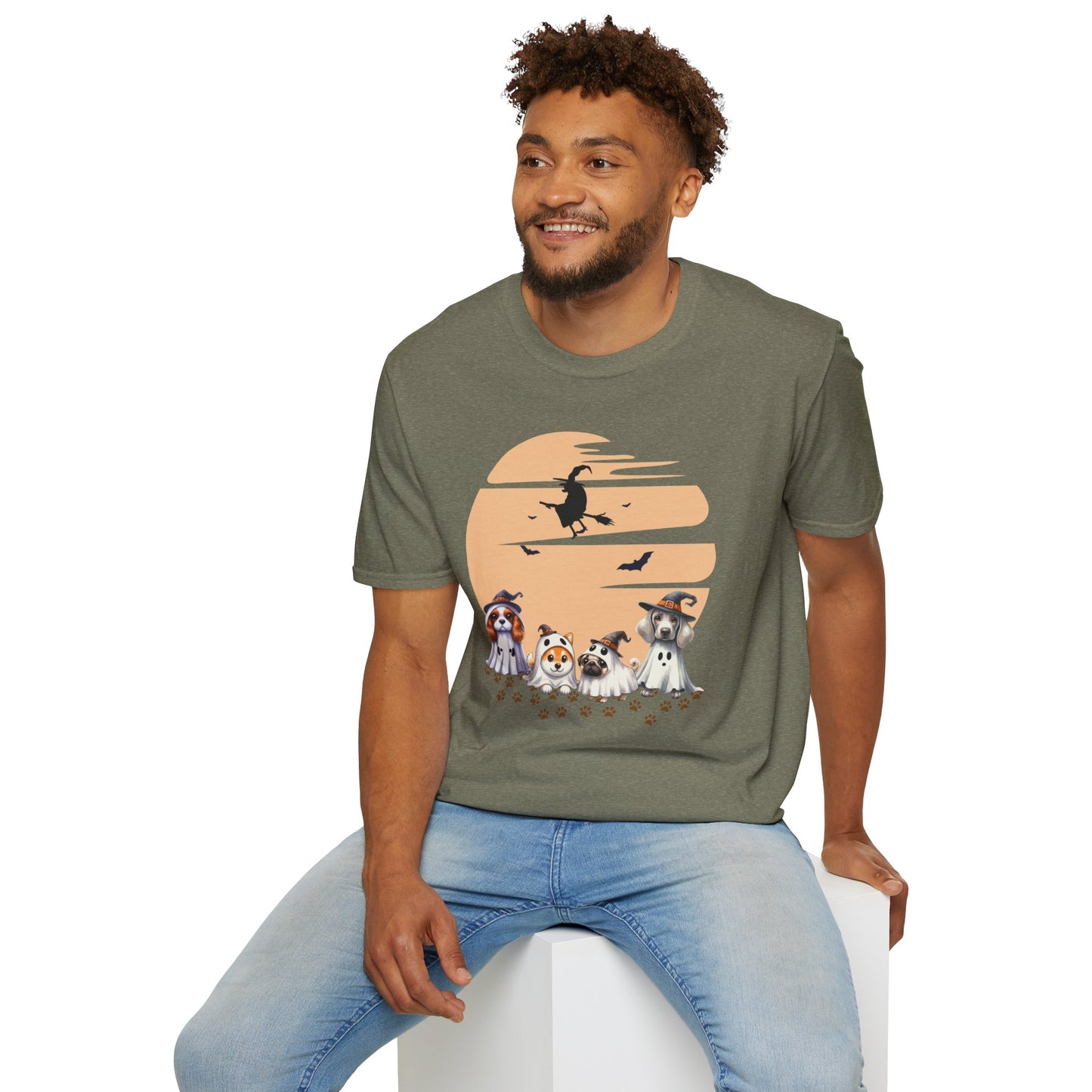Unisex Softstyle T-Shirt - Witches Puppy Club