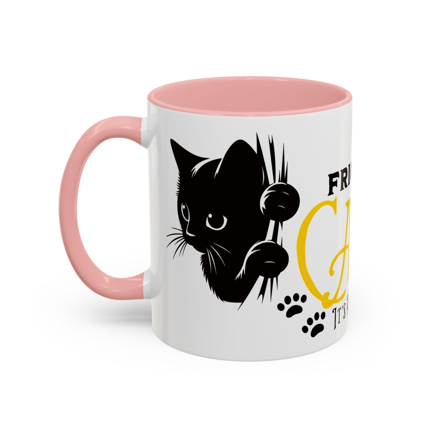 Halloween Mug (11, 15oz) - Frickin Cats