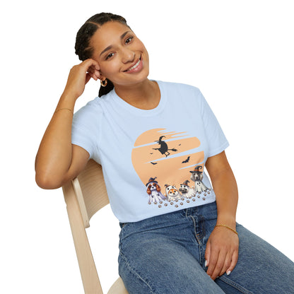 Unisex Softstyle T-Shirt - Witches Puppy Club