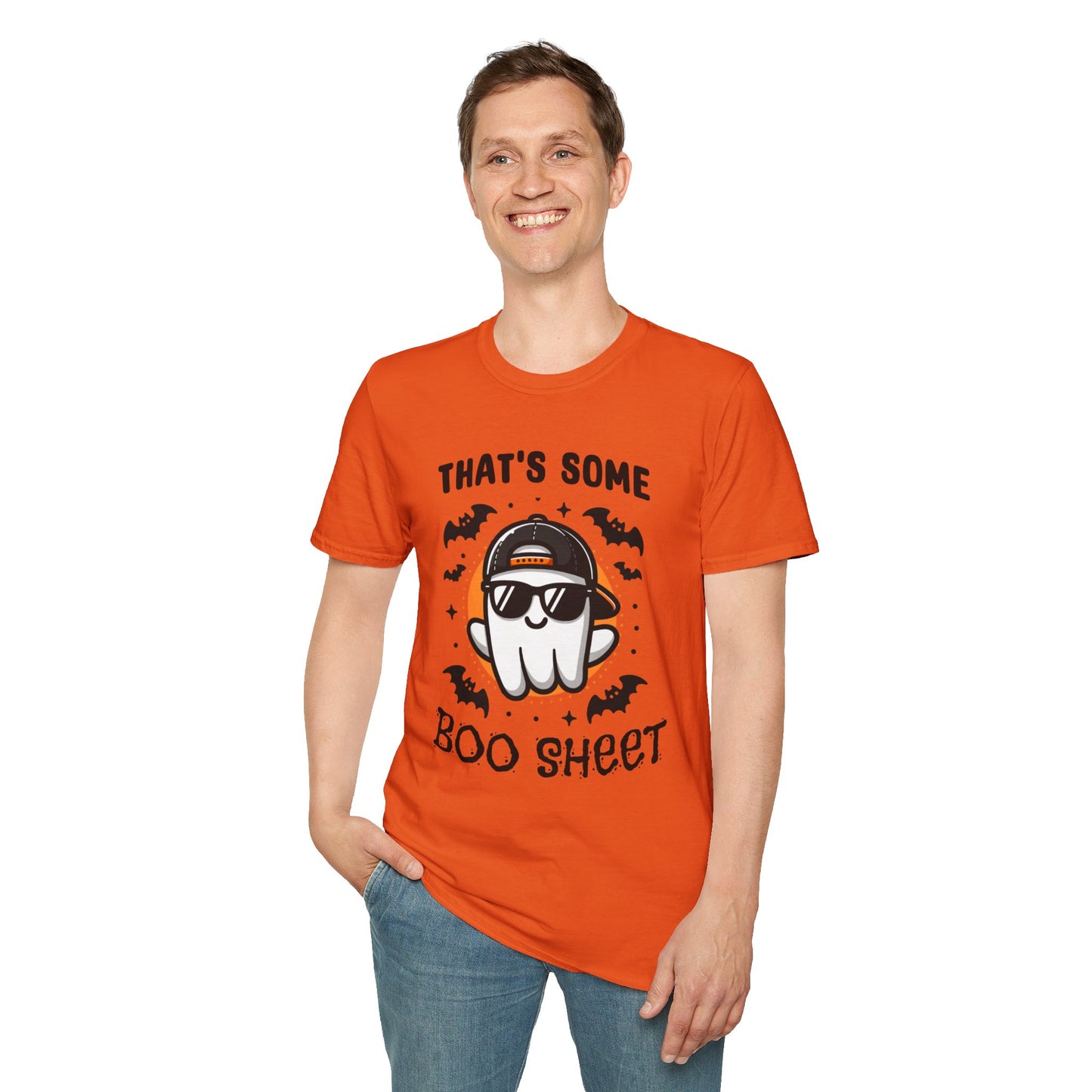 Unisex Softstyle T-Shirt Boo Sheet