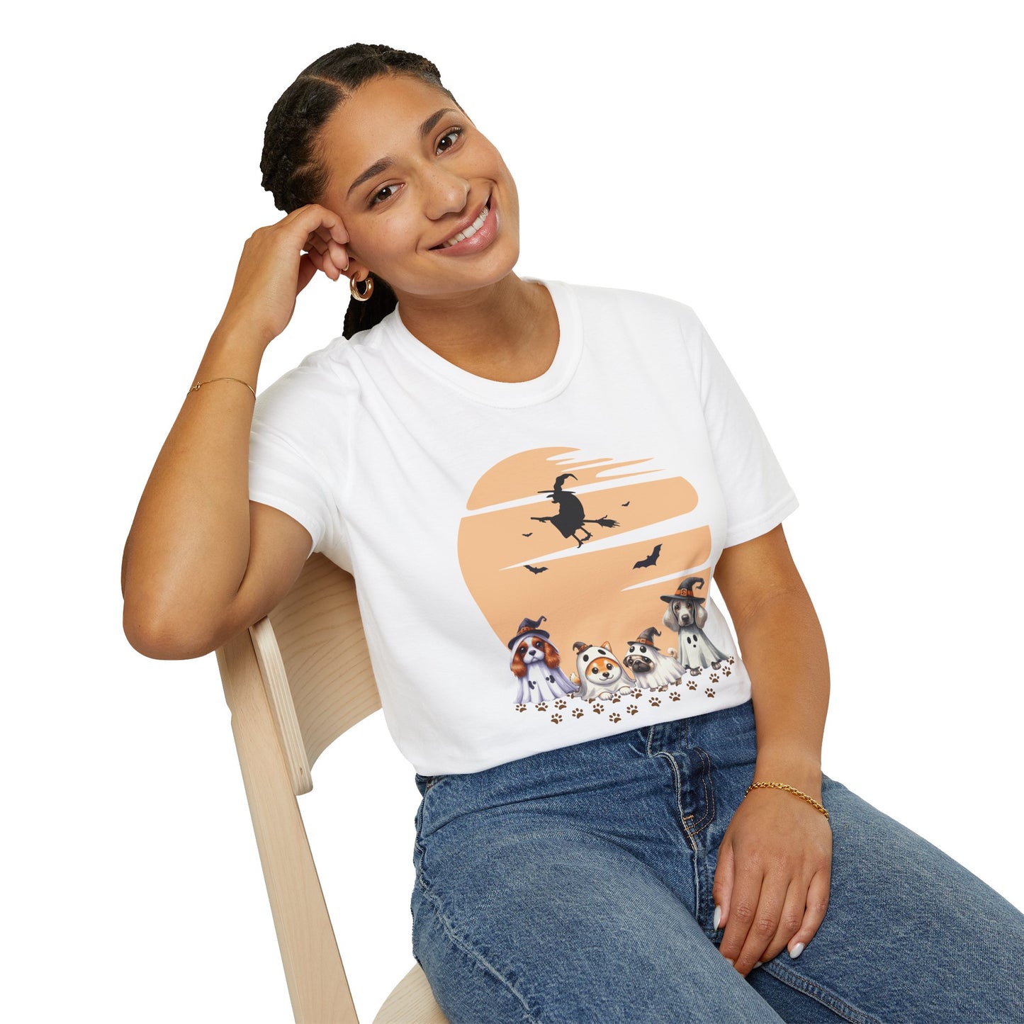 Unisex Softstyle T-Shirt - Witches Puppy Club