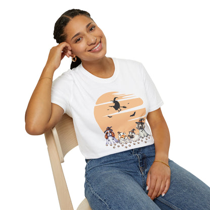 Unisex Softstyle T-Shirt - Witches Puppy Club