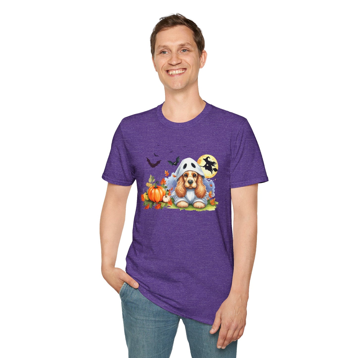 Unisex Softstyle T-Shirt - Cocker Spaniel Puppy