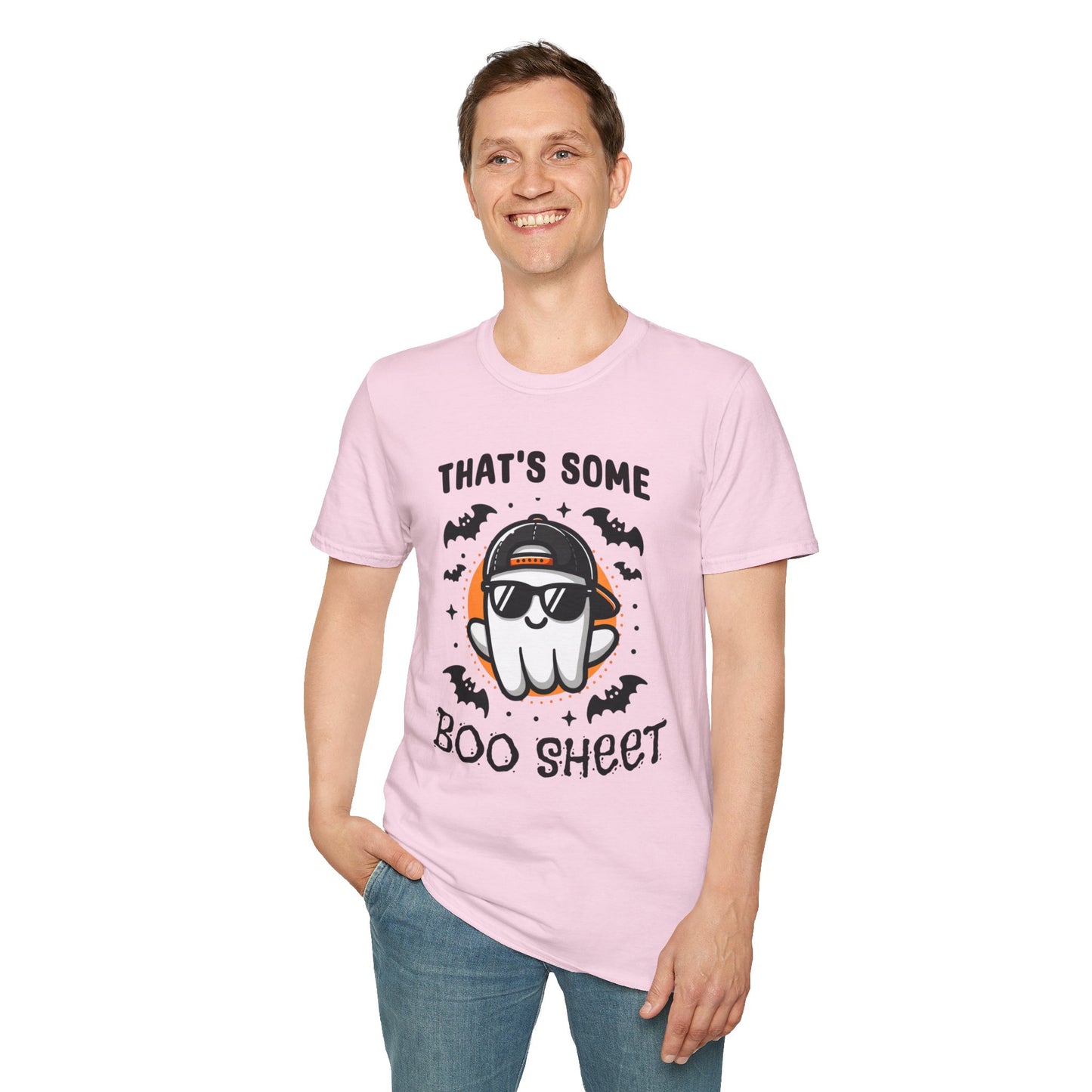 Unisex Softstyle T-Shirt Boo Sheet