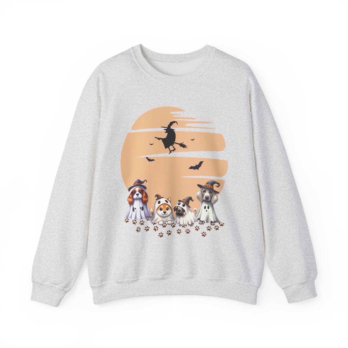Halloween Witch's Puppy Club Sweatshirt