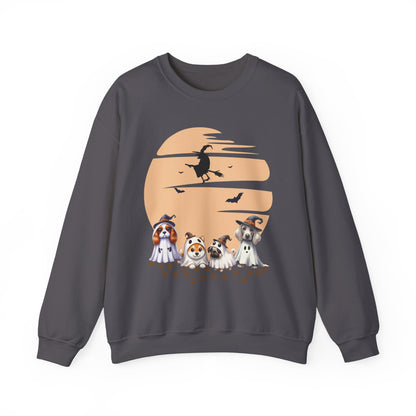 Halloween Witch's Puppy Club Sweatshirt