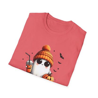 Unisex Softstyle T-Shirt Cute Ghost Lookin' For Spice