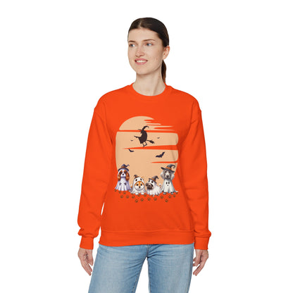 Halloween Witch's Puppy Club Sweatshirt