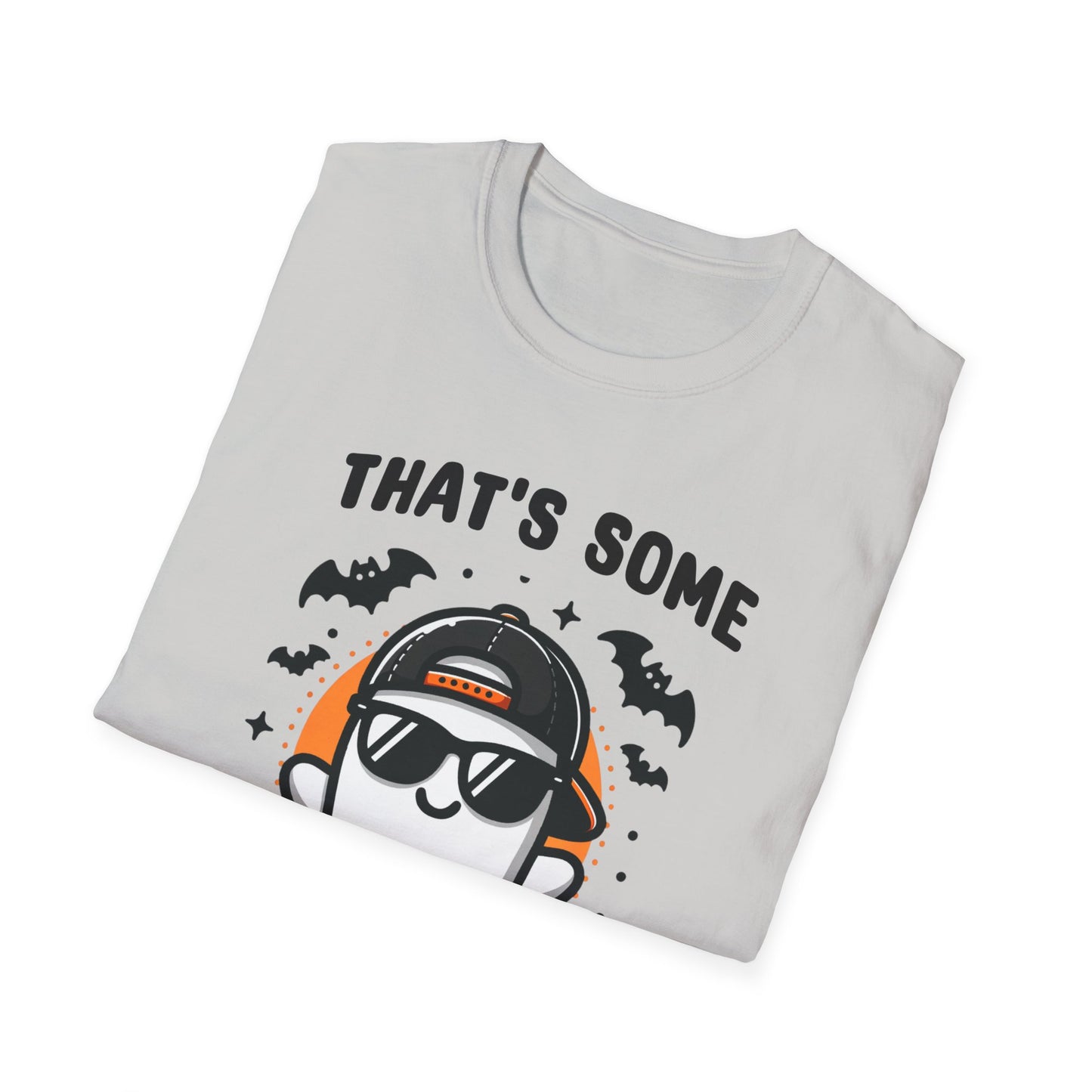 Unisex Softstyle T-Shirt Boo Sheet