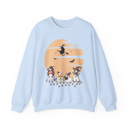 Halloween Witch's Puppy Club Sweatshirt