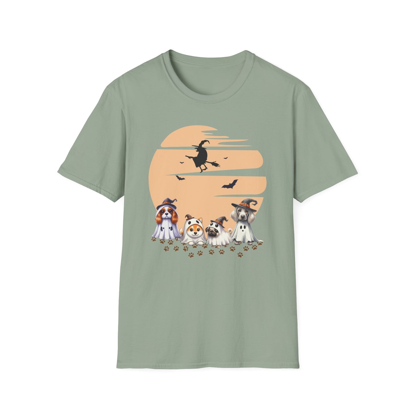 Unisex Softstyle T-Shirt - Witches Puppy Club