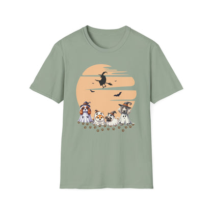 Unisex Softstyle T-Shirt - Witches Puppy Club