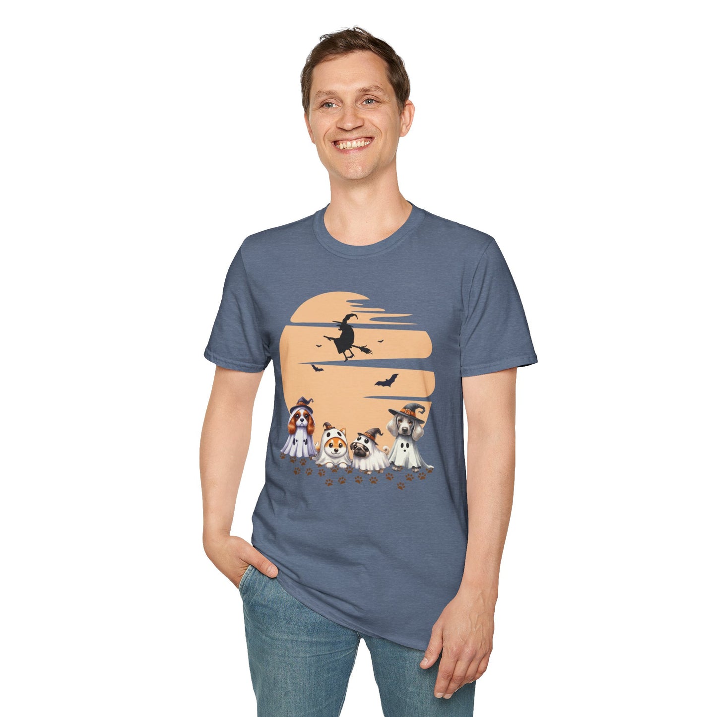 Unisex Softstyle T-Shirt - Witches Puppy Club