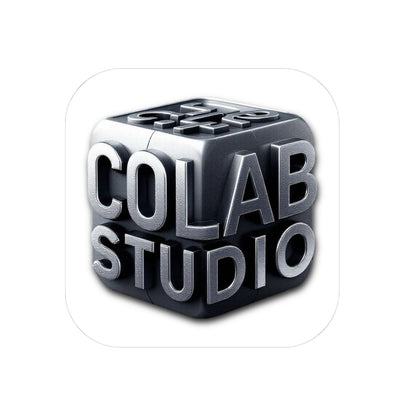 Kiss-Cut Stickers COLAB STUDIO