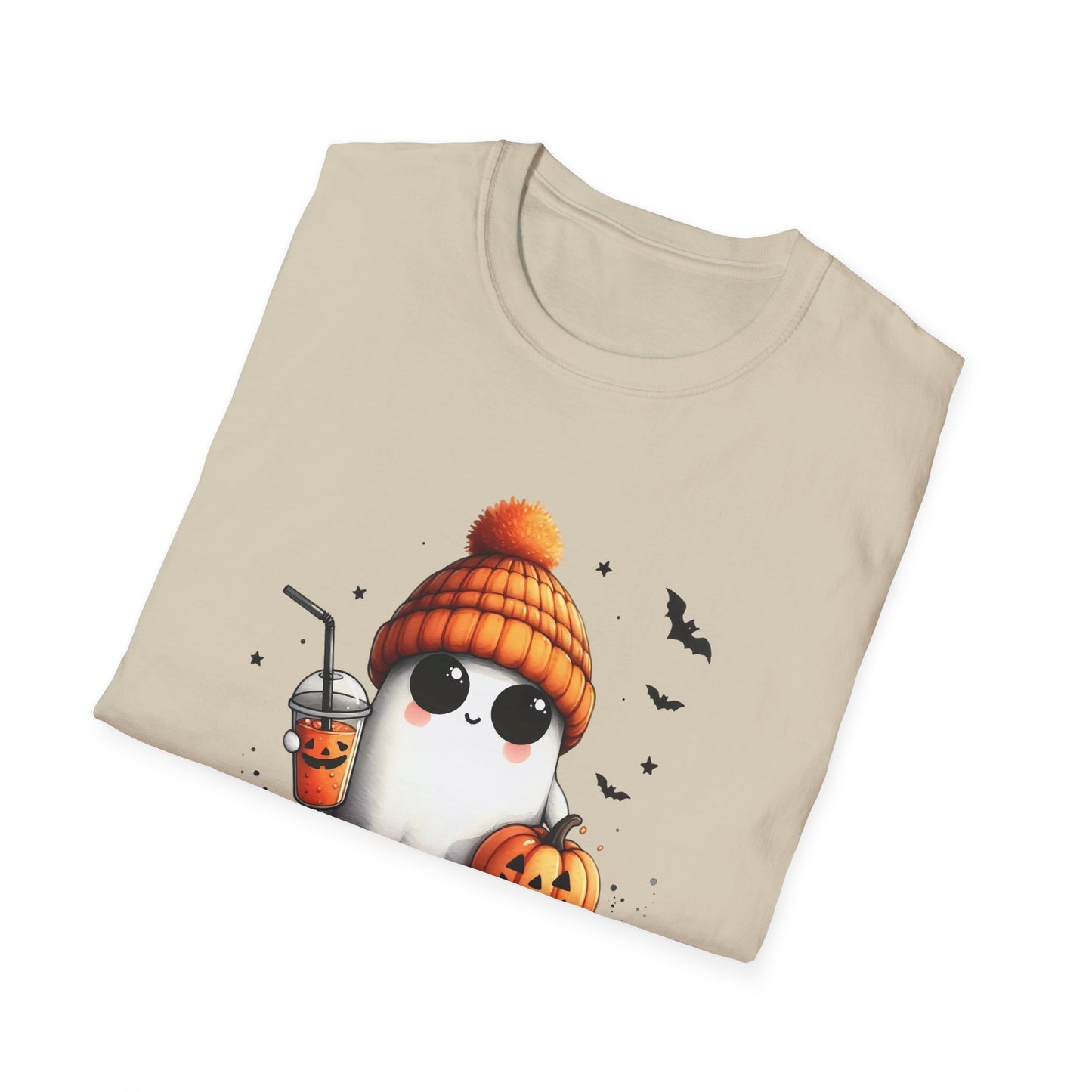 Unisex Softstyle T-Shirt Cute Ghost Lookin' For Spice