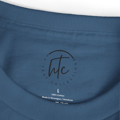 Happy Thanks Giving Unisex Garment-Dyed Heavyweight Cotton Tee
