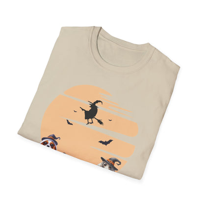Unisex Softstyle T-Shirt - Witches Puppy Club