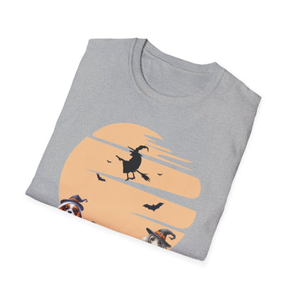 Unisex Softstyle T-Shirt - Witches Puppy Club