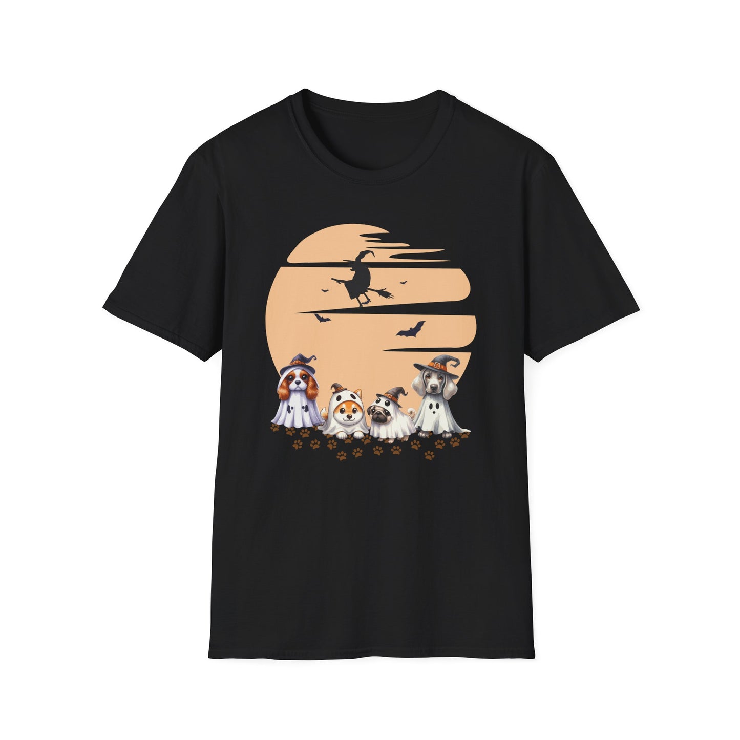 Unisex Softstyle T-Shirt - Witches Puppy Club